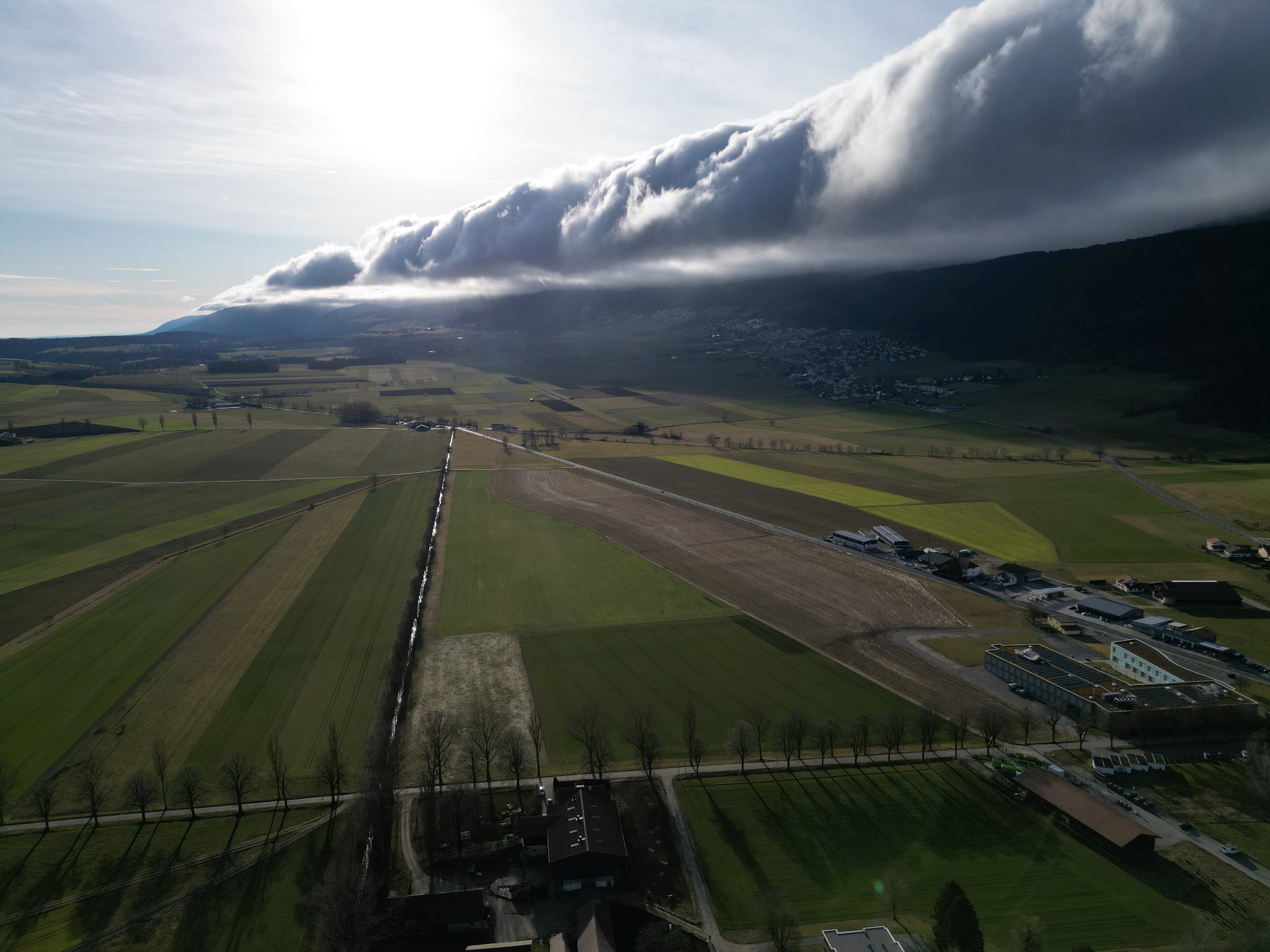 Vue aérienne