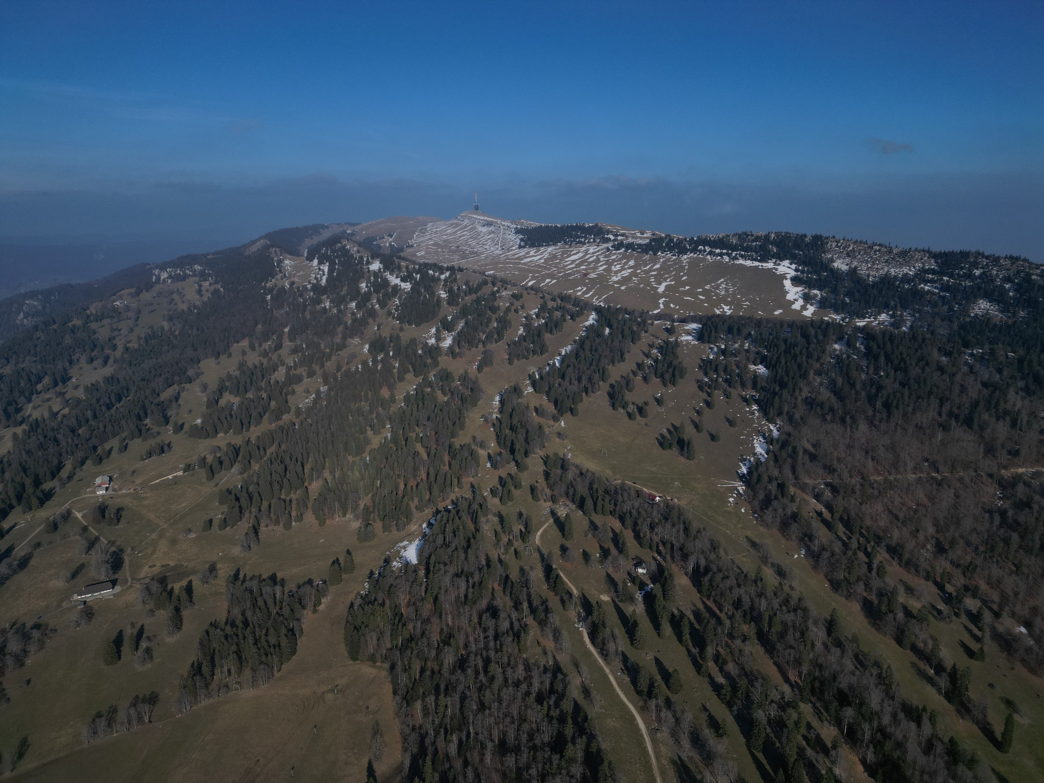 Vue aérienne